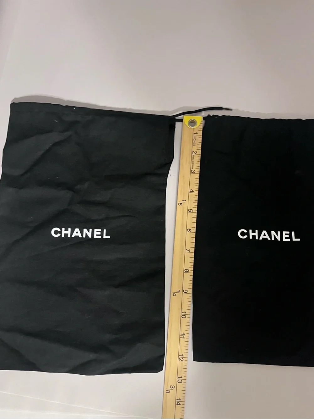 Chanel Dust Bags set of 3